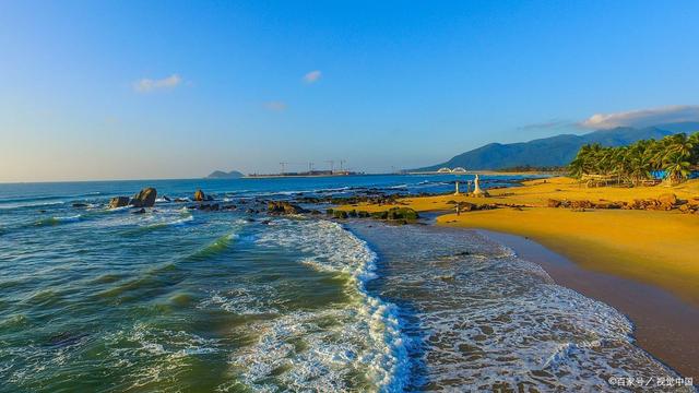 广东省的海滨风光，探寻广东省的海边胜地