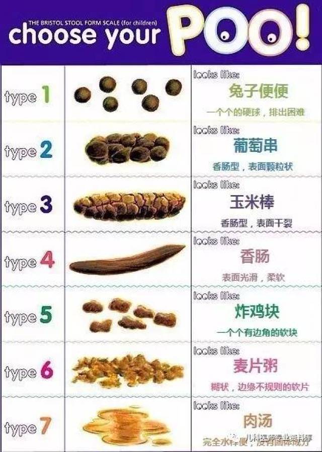 关于四个月宝宝正常大便图解的文章